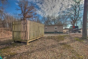 Pet-friendly Vacation Rental in Braymer!