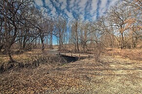 Pet-friendly Vacation Rental in Braymer!