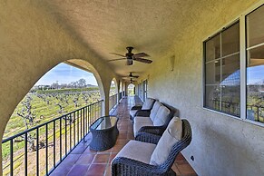 Plymouth Villa w/ Working Vineyard & Private Pool!