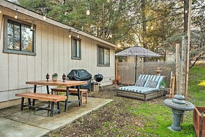 Lakeside Groveland Home w/ Hot Tub, Near Yosemite