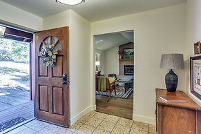 Pet-friendly Escape w/ Game Room & Fire Pit!