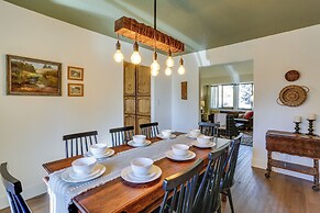 Pet-friendly Escape w/ Game Room & Fire Pit!