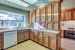 Pet-friendly Escape w/ Game Room & Fire Pit!