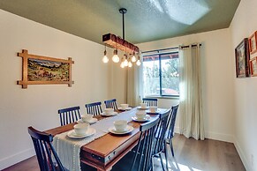 Pet-friendly Escape w/ Game Room & Fire Pit!