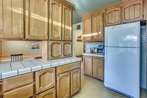 Pet-friendly Escape w/ Game Room & Fire Pit!