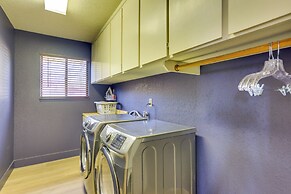 Pet-friendly Escape w/ Game Room & Fire Pit!