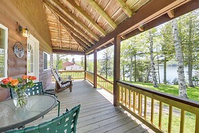 Picturesque Maine Getaway w/ Lake Access!