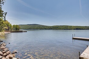Picturesque Maine Getaway w/ Lake Access!