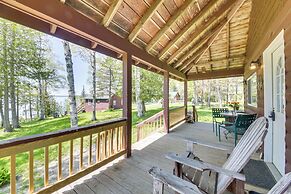 Picturesque Maine Getaway w/ Lake Access!