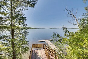Picturesque Maine Getaway w/ Lake Access!