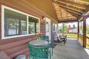 Picturesque Maine Getaway w/ Lake Access!