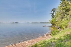 Picturesque Maine Getaway w/ Lake Access!