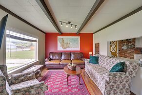 Pet-friendly Home w/ Yard & Mountain Views!