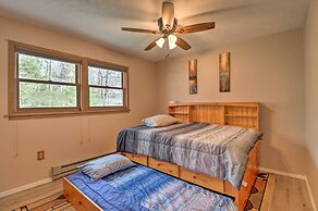 3 Mi to Kalahari: Pocono Mountain Home w/ Fire Pit