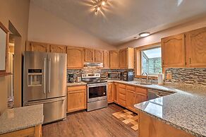 3 Mi to Kalahari: Pocono Mountain Home w/ Fire Pit