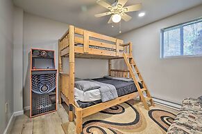 3 Mi to Kalahari: Pocono Mountain Home w/ Fire Pit