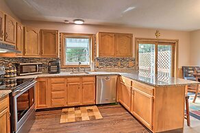 3 Mi to Kalahari: Pocono Mountain Home w/ Fire Pit