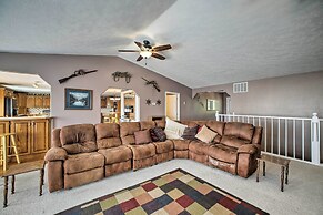Pet-friendly, Lakefront Home in Golden w/ Patio!