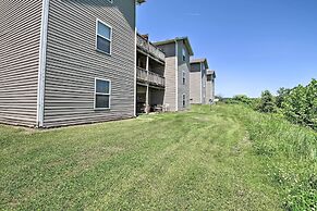 Picturesque Condo w/ Patio, 4 Mi to Beach!