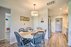 Picturesque Condo w/ Patio, 4 Mi to Beach!