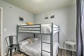 Picturesque Condo w/ Patio, 4 Mi to Beach!