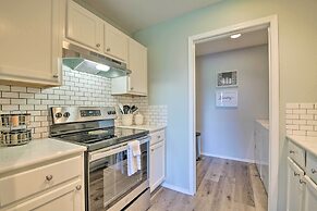 Picturesque Condo w/ Patio, 4 Mi to Beach!