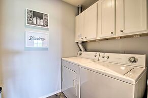 Picturesque Condo w/ Patio, 4 Mi to Beach!