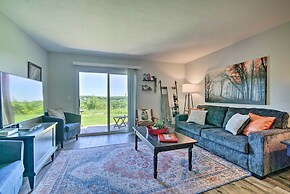 Picturesque Condo w/ Patio, 4 Mi to Beach!