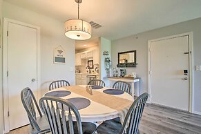 Picturesque Condo w/ Patio, 4 Mi to Beach!