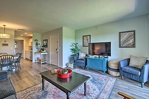 Picturesque Condo w/ Patio, 4 Mi to Beach!