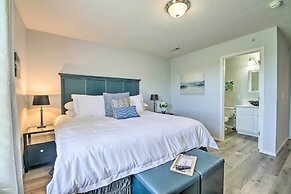 Picturesque Condo w/ Patio, 4 Mi to Beach!