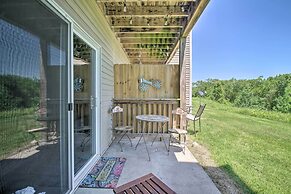 Picturesque Condo w/ Patio, 4 Mi to Beach!