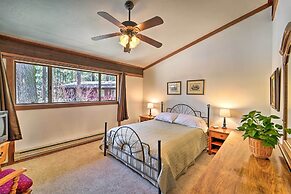 Quiet Home w/ Graeagle Meadows Golf Course View!