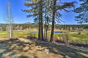Quiet Home w/ Graeagle Meadows Golf Course View!