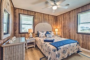 Quaint 'sand Dollar Sandbar' - Walk to Beach!