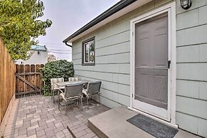 Renovated Carson City Duplex w/ Private Patio!