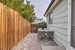BBQ Ready w/ Patio: Walkable Carson City Duplex