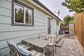 BBQ Ready w/ Patio: Walkable Carson City Duplex