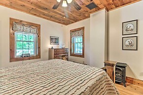 < 1 Mi to Tubing: Crumpler Getaway w/ Fire Pit!