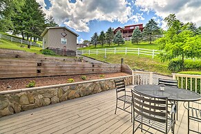 < 1 Mi to Tubing: Crumpler Getaway w/ Fire Pit!