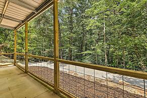 Quaint Tallassee Cabin: Stone Creek On-site!