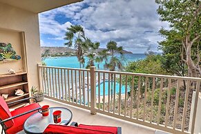 Saint Thomas Condo w/ Ocean Views, Walk to Beach!