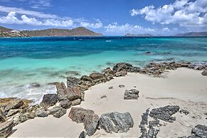 Saint Thomas Condo w/ Ocean Views, Walk to Beach!