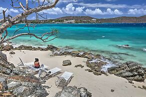 Saint Thomas Condo w/ Ocean Views, Walk to Beach!