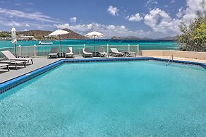 Saint Thomas Condo w/ Ocean Views, Walk to Beach!