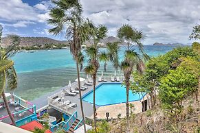 Saint Thomas Condo w/ Ocean Views, Walk to Beach!