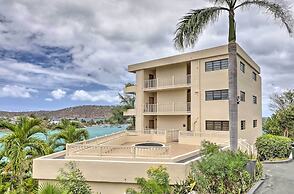 Saint Thomas Condo w/ Ocean Views, Walk to Beach!