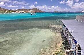 Saint Thomas Condo w/ Ocean Views, Walk to Beach!