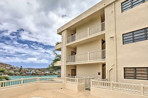 Saint Thomas Condo w/ Ocean Views, Walk to Beach!