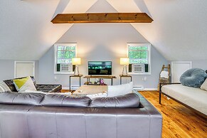 15 Mi to Ski Resort: Home w/ Fire Pit in Tobyhanna